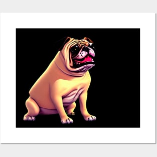 Bulldog Posters and Art